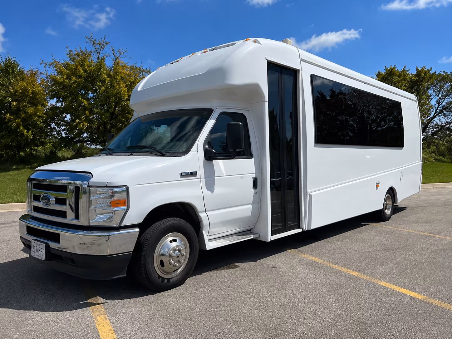 aspen hill bus rentals