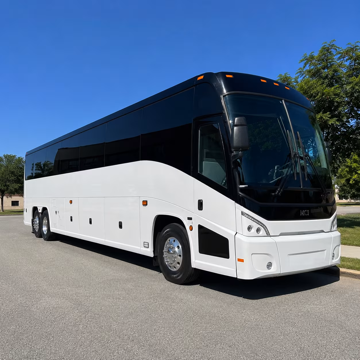 bethesda charter bus