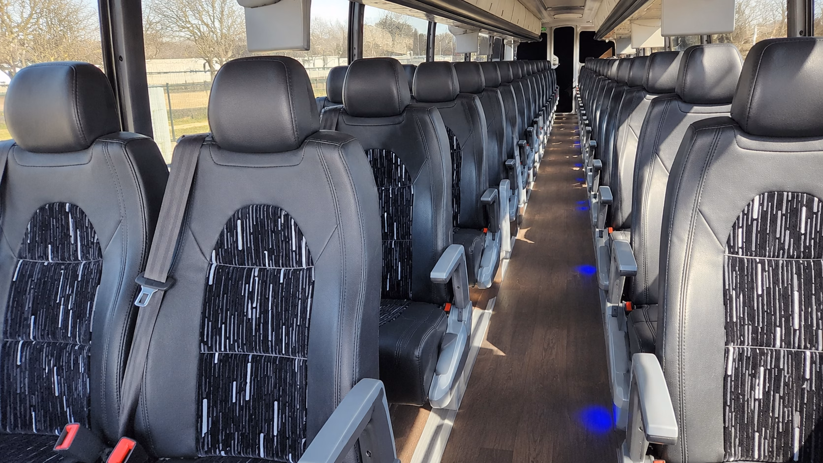 choosing a bus for rural venues like bally cliff farm and comus inn