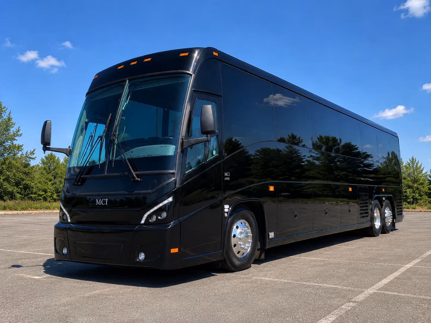 frederick bus rentals