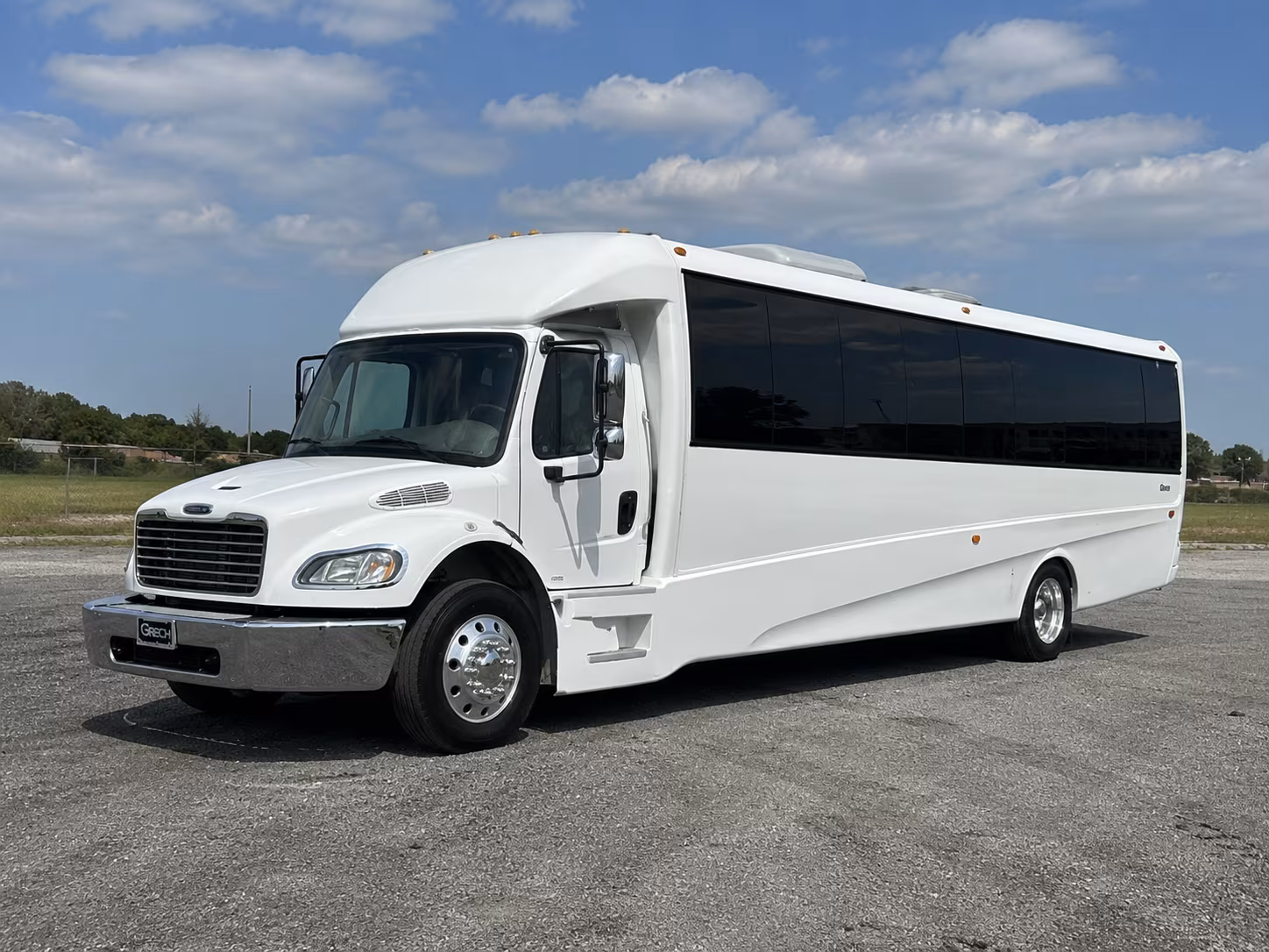 gaithersburg 50 passenger party bus