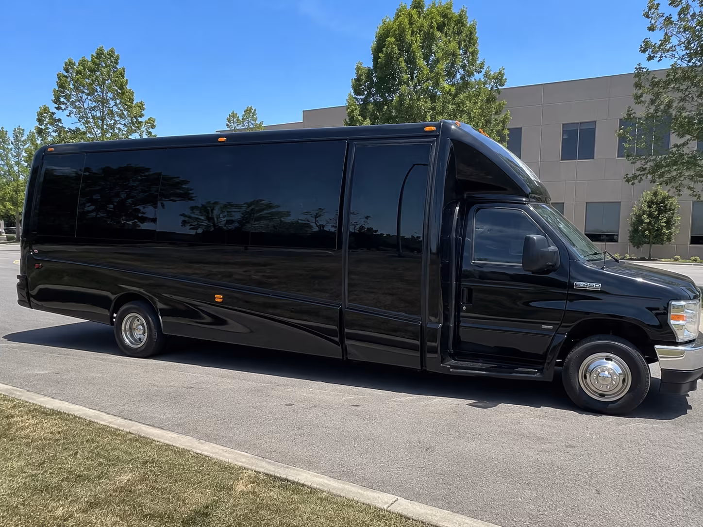 gaithersburg birthday party bus rental