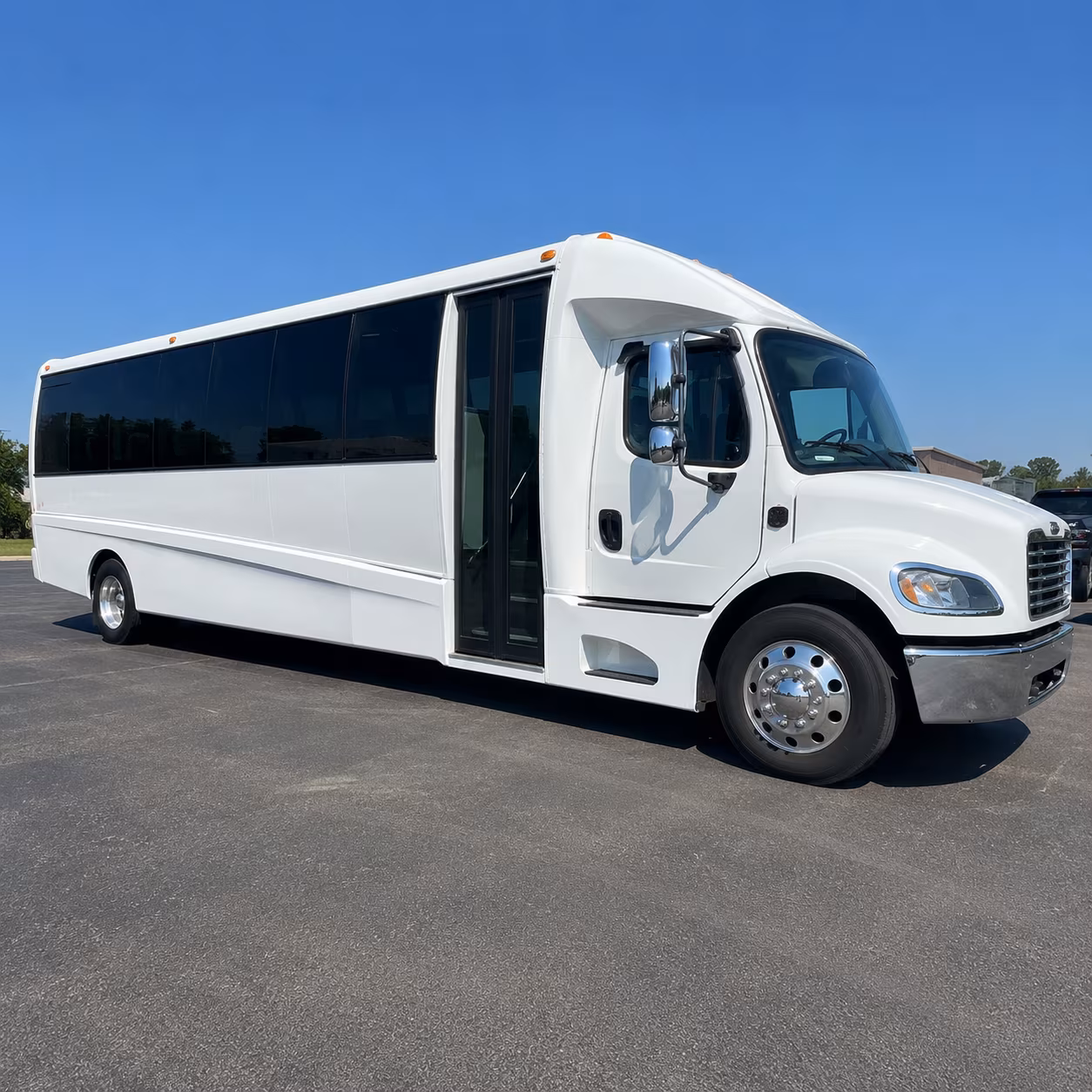 gaithersburg employee transportation onboard seating