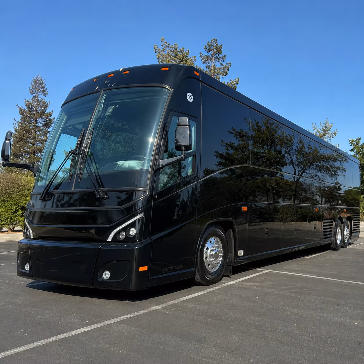 gaithersburg long distance transportation onboard seating