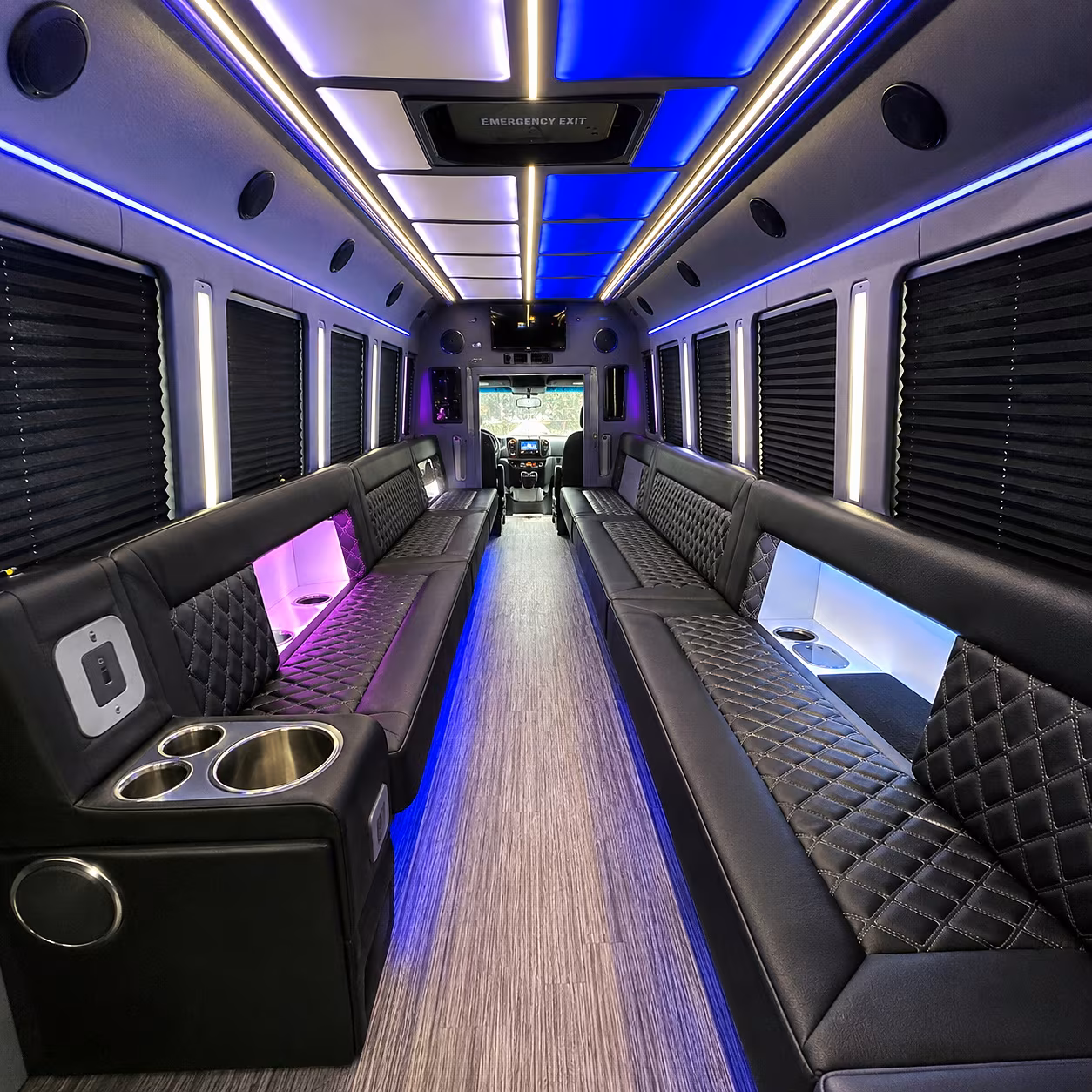 gaithersburg new years eve party bus rental