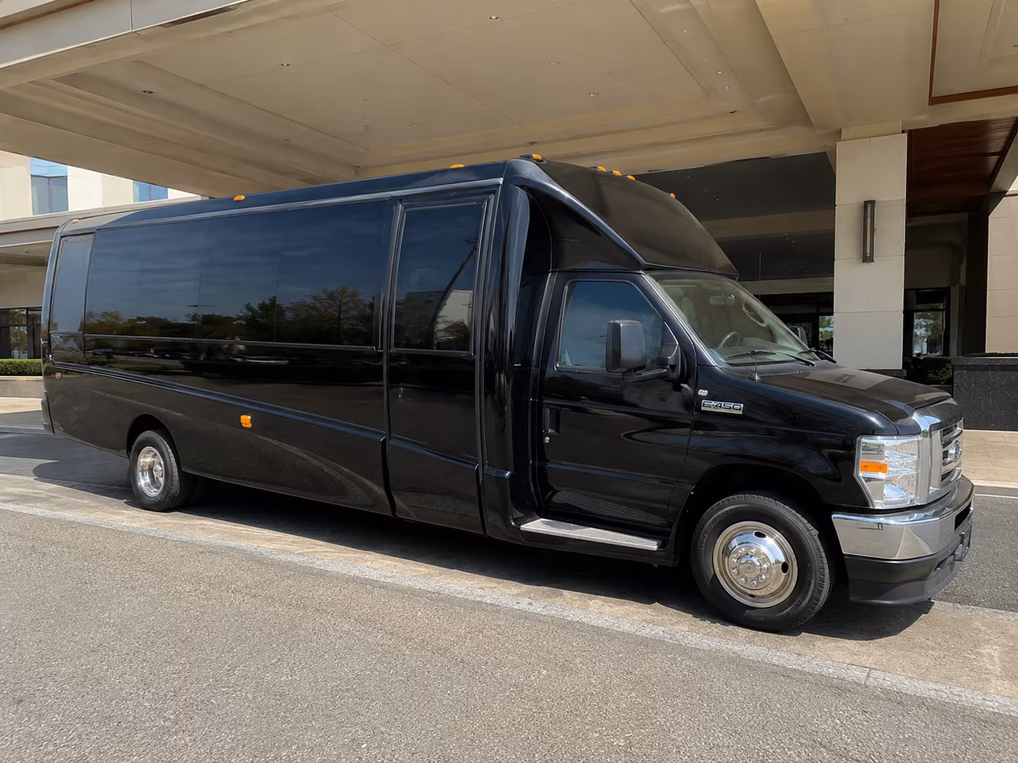 gaithersburg party bus booking step 1