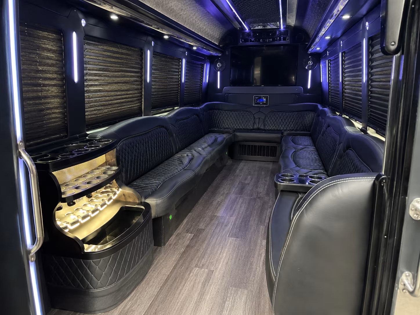 gaithersburg party bus booking step 3