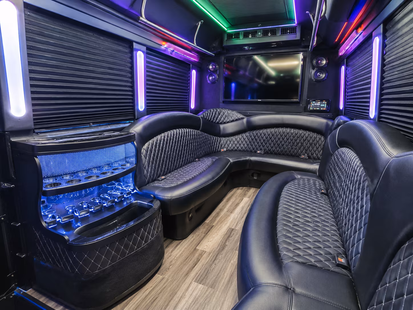 gaithersburg party bus rental gallery