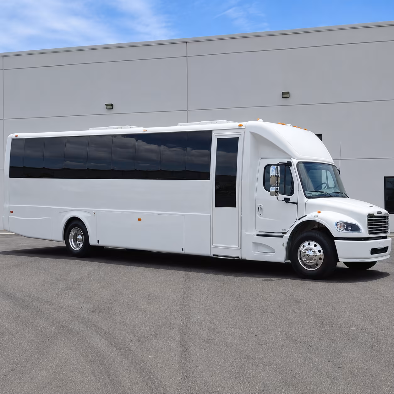 gaithersburg party bus