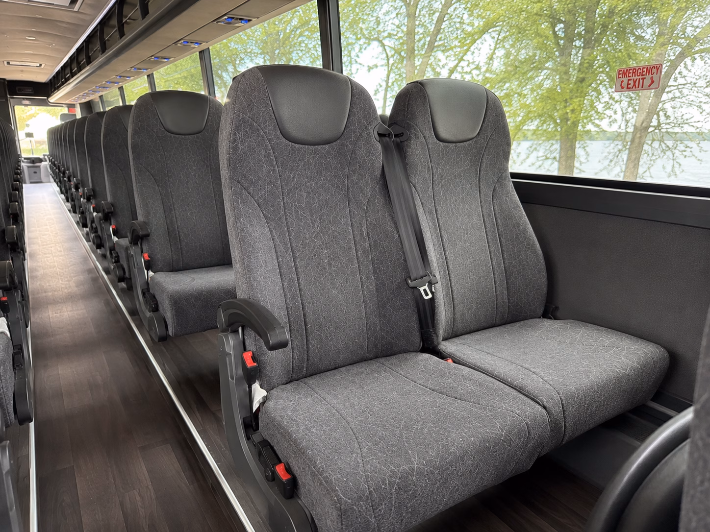 gaithersburg private event transportation onboard seating