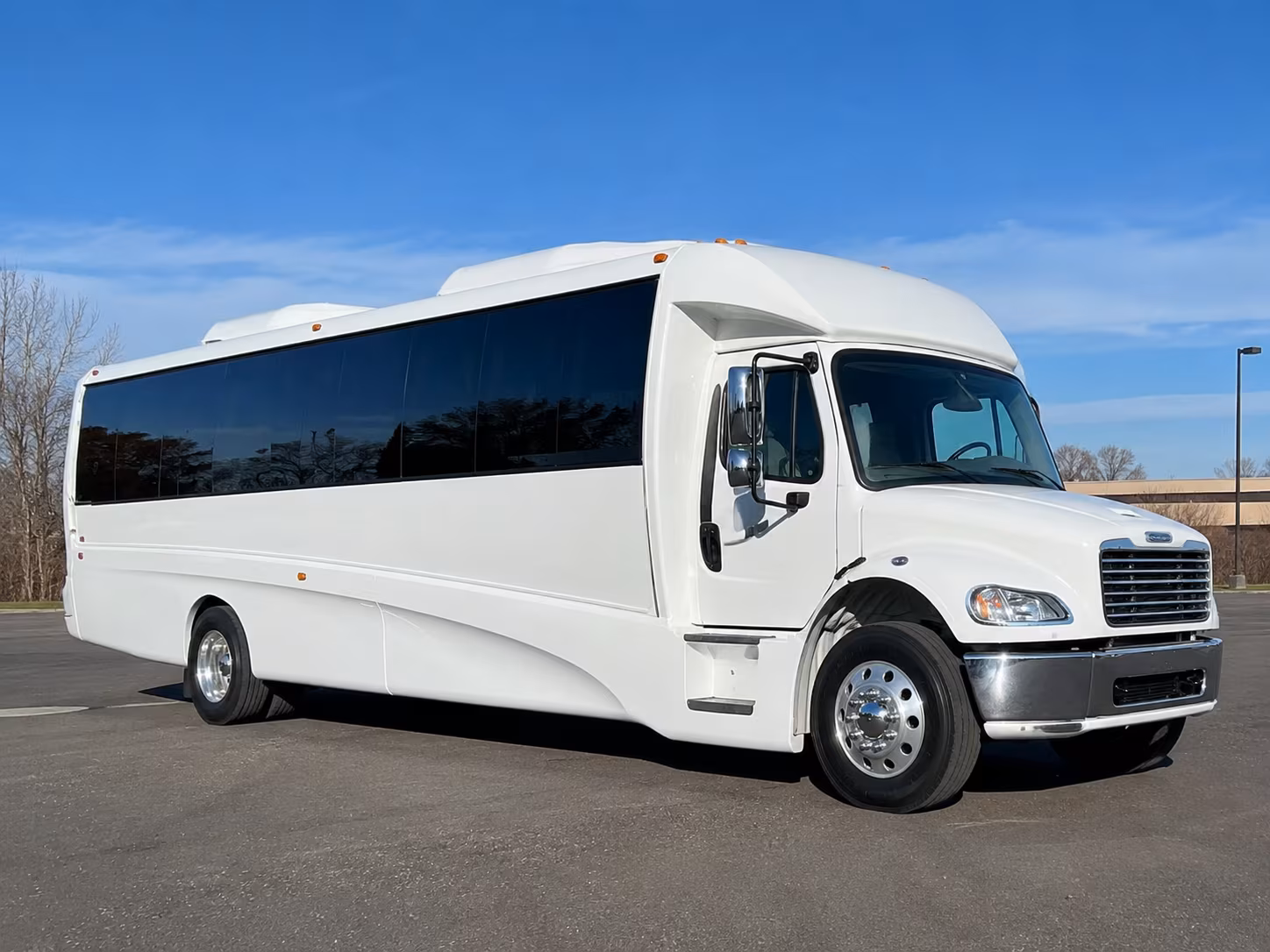 gaithersburg prom party bus rental