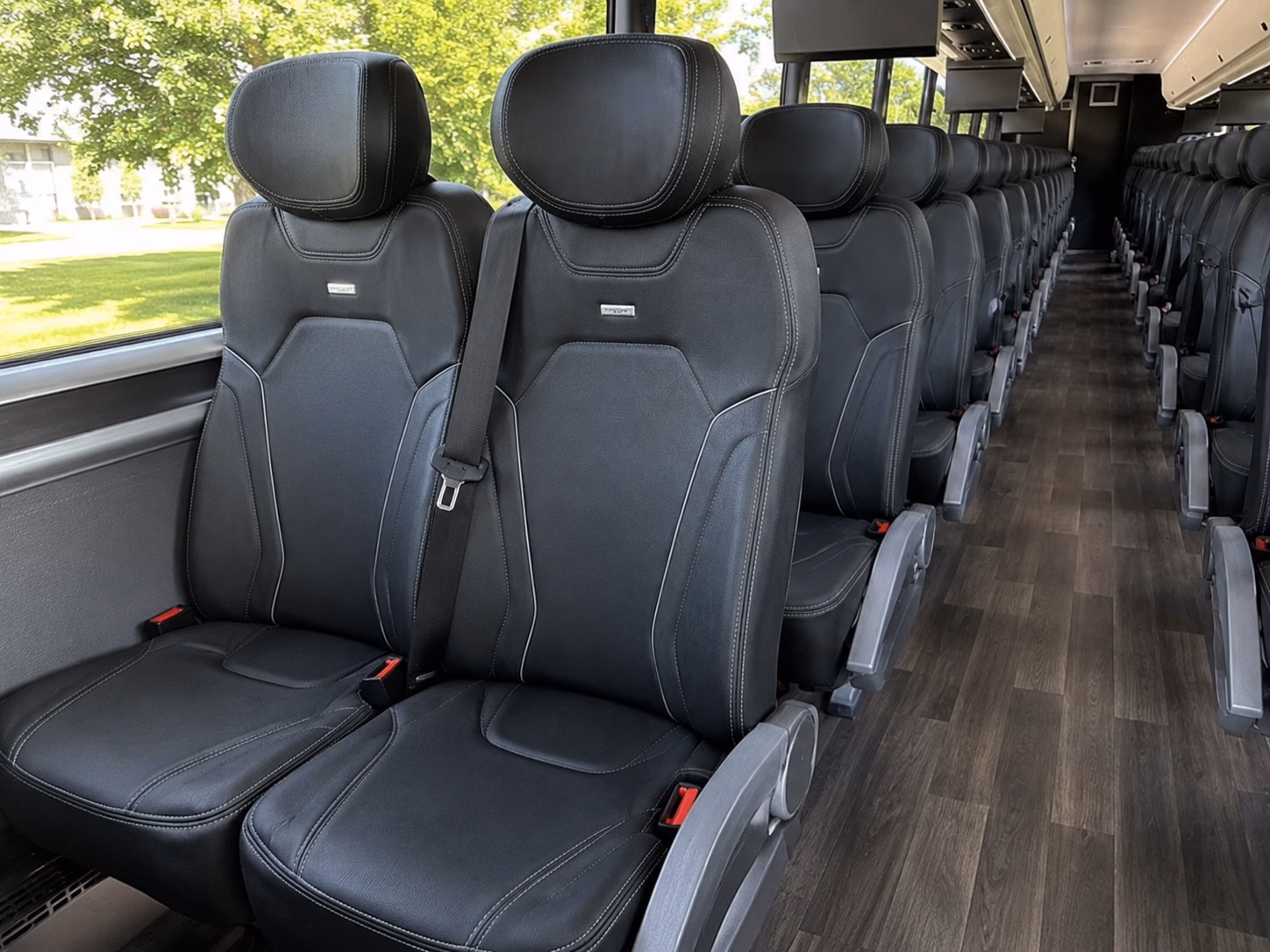 gaithersburg prom transportation onboard seating