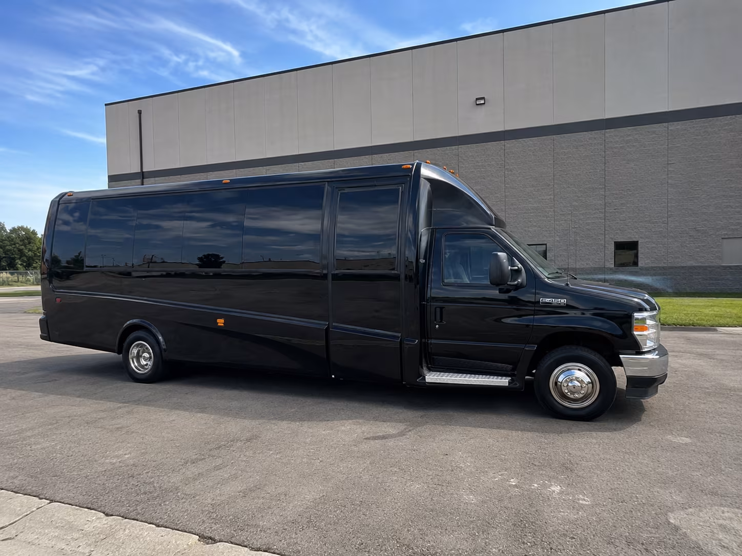 gaithersburg school event transportation onboard seating
