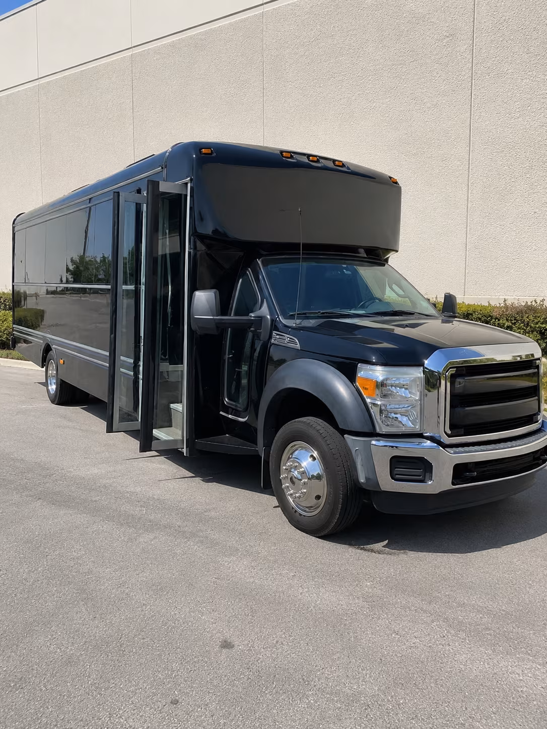gaithersburg sporting event party bus rental