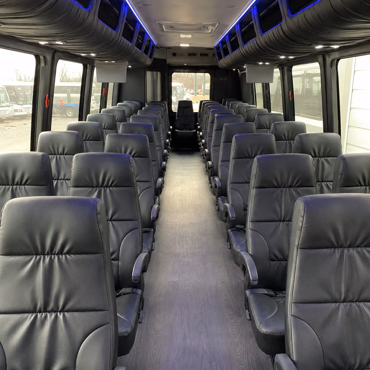 germantown bus rentals