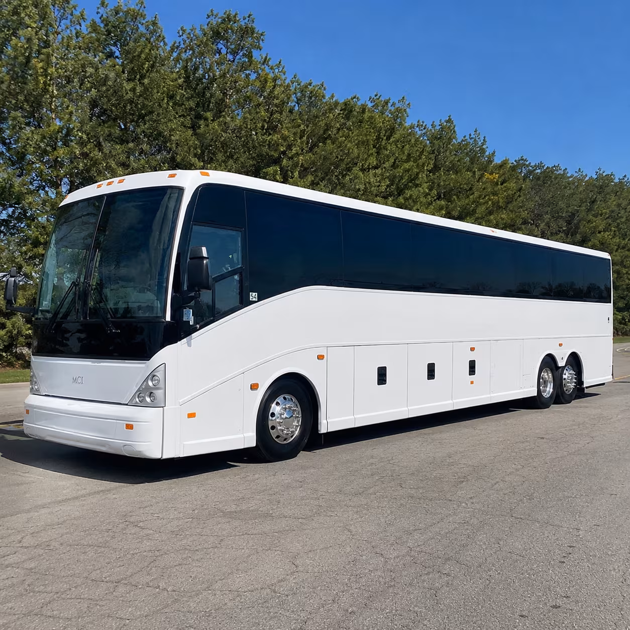 germantown charter bus