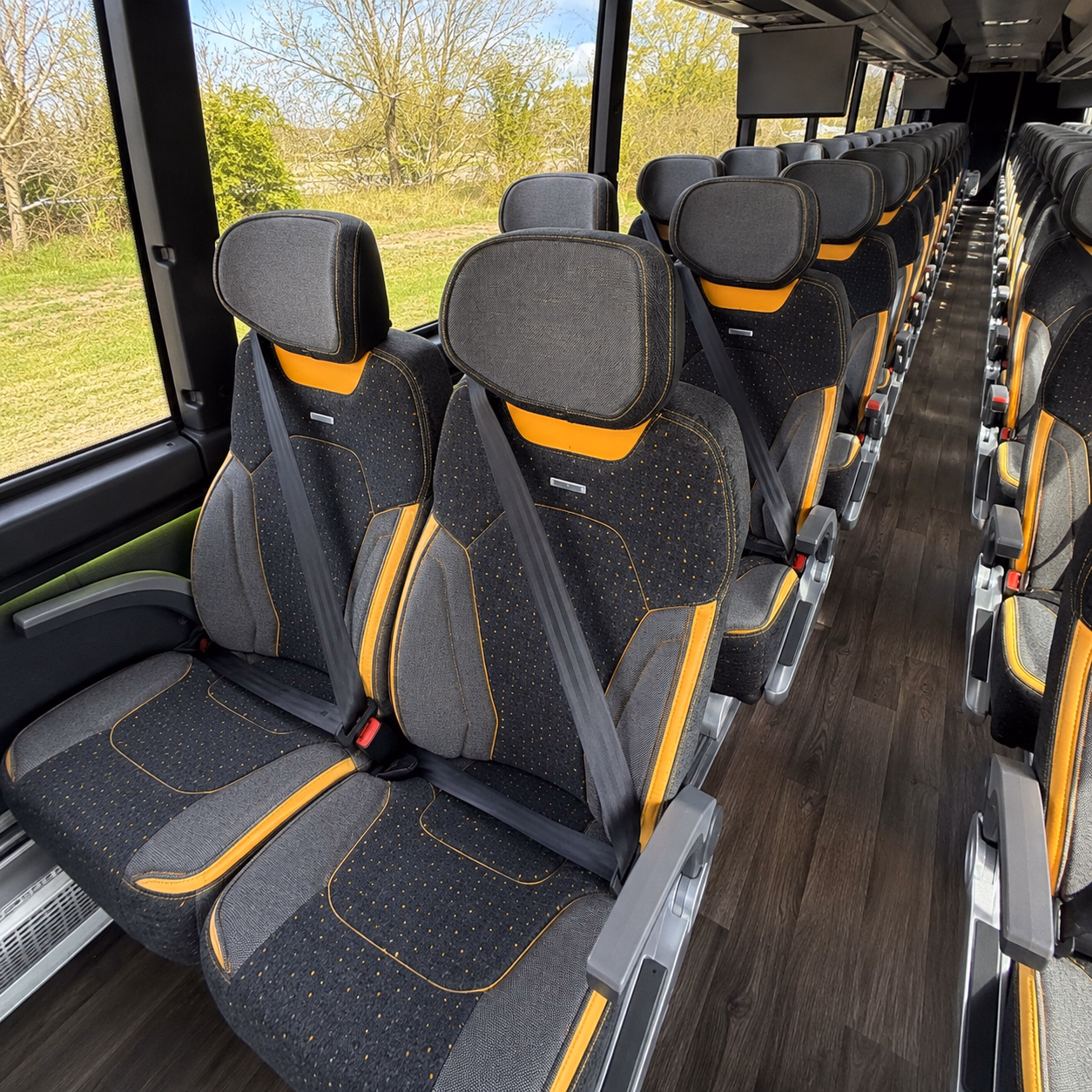 how seasonality and peak times affect charter bus rates in gaithersburg