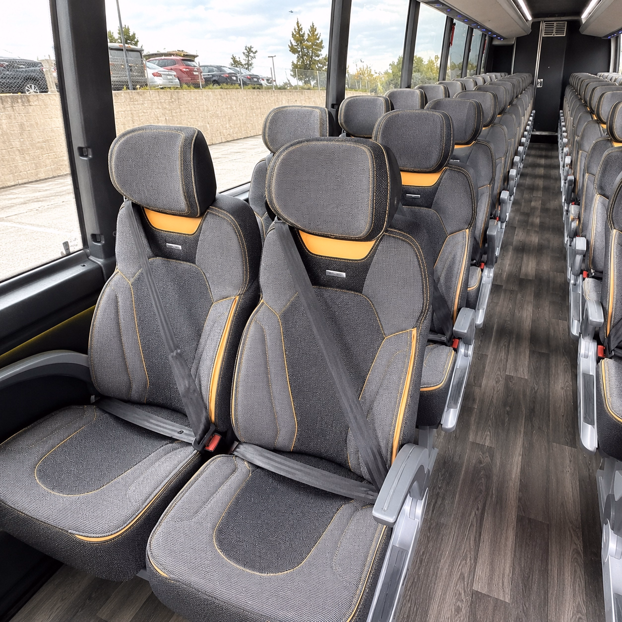 how starting location and deadhead affect charter bus rates in gaithersburg