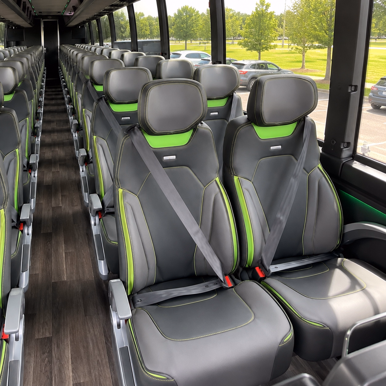 how the type of bus changes the price in gaithersburg maryland