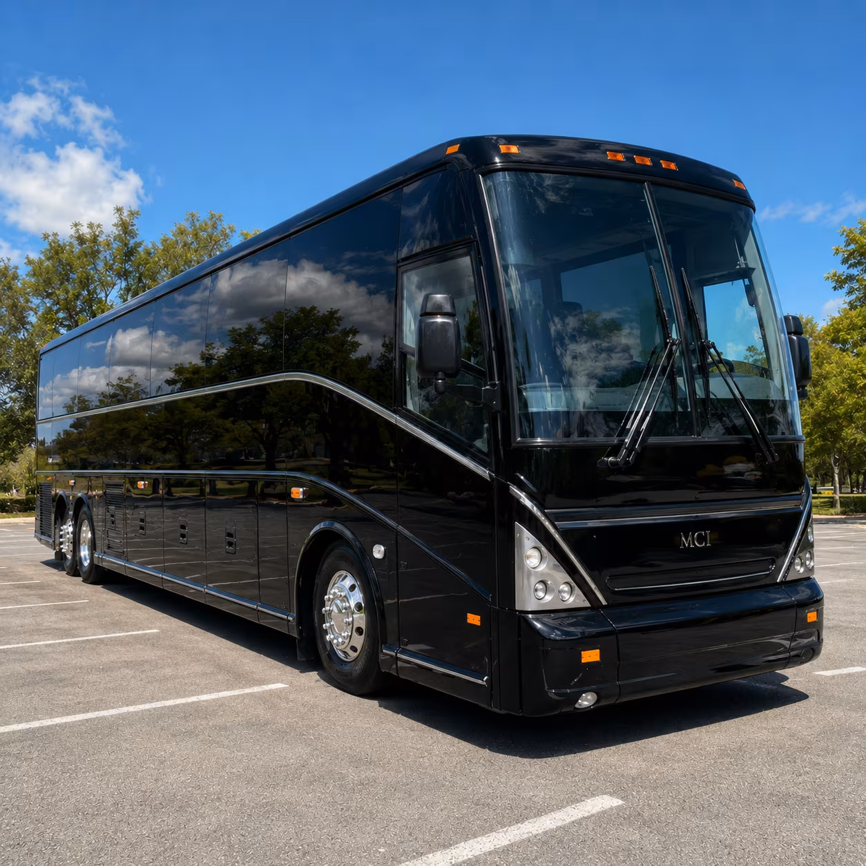 move conference groups between gaithersburg hotels and meeting venues without the parking headache