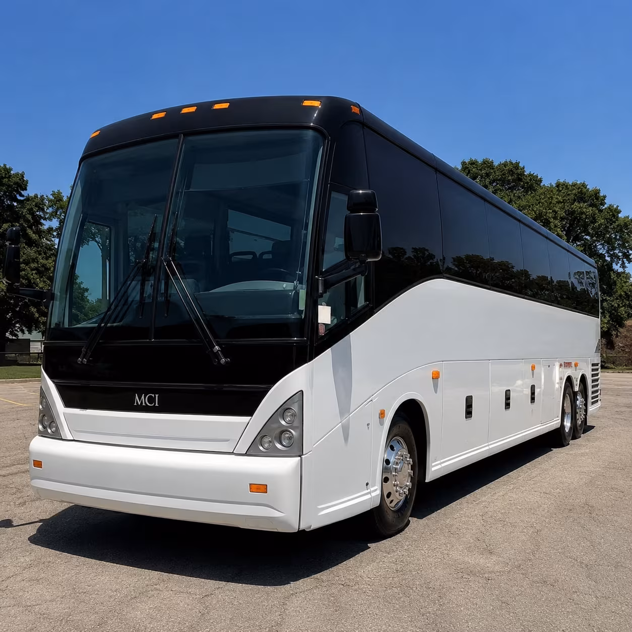 potomac charter bus