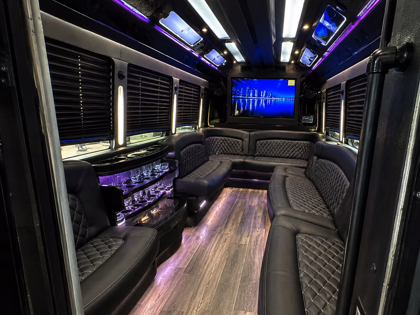 rockville bus rentals