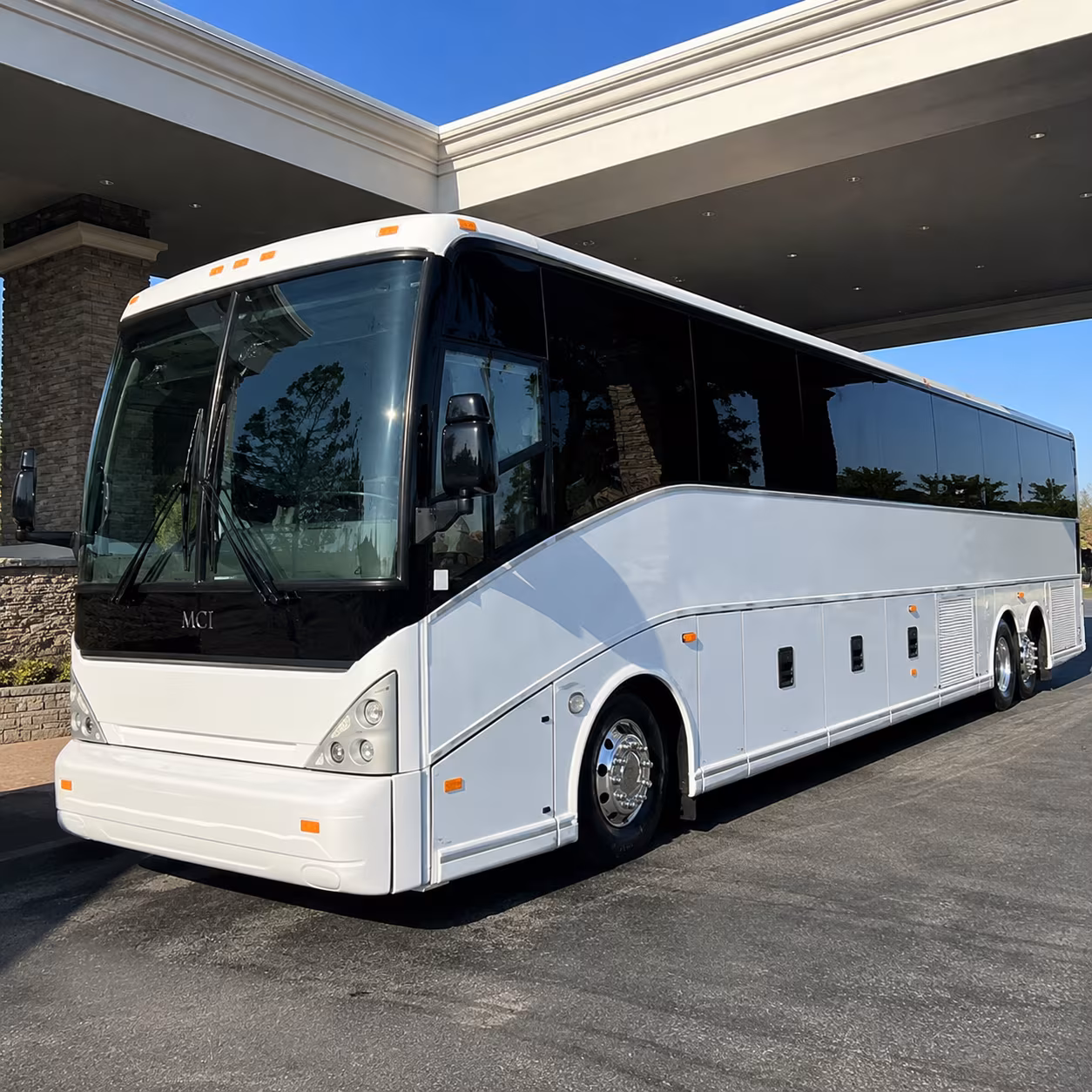 rockville charter bus