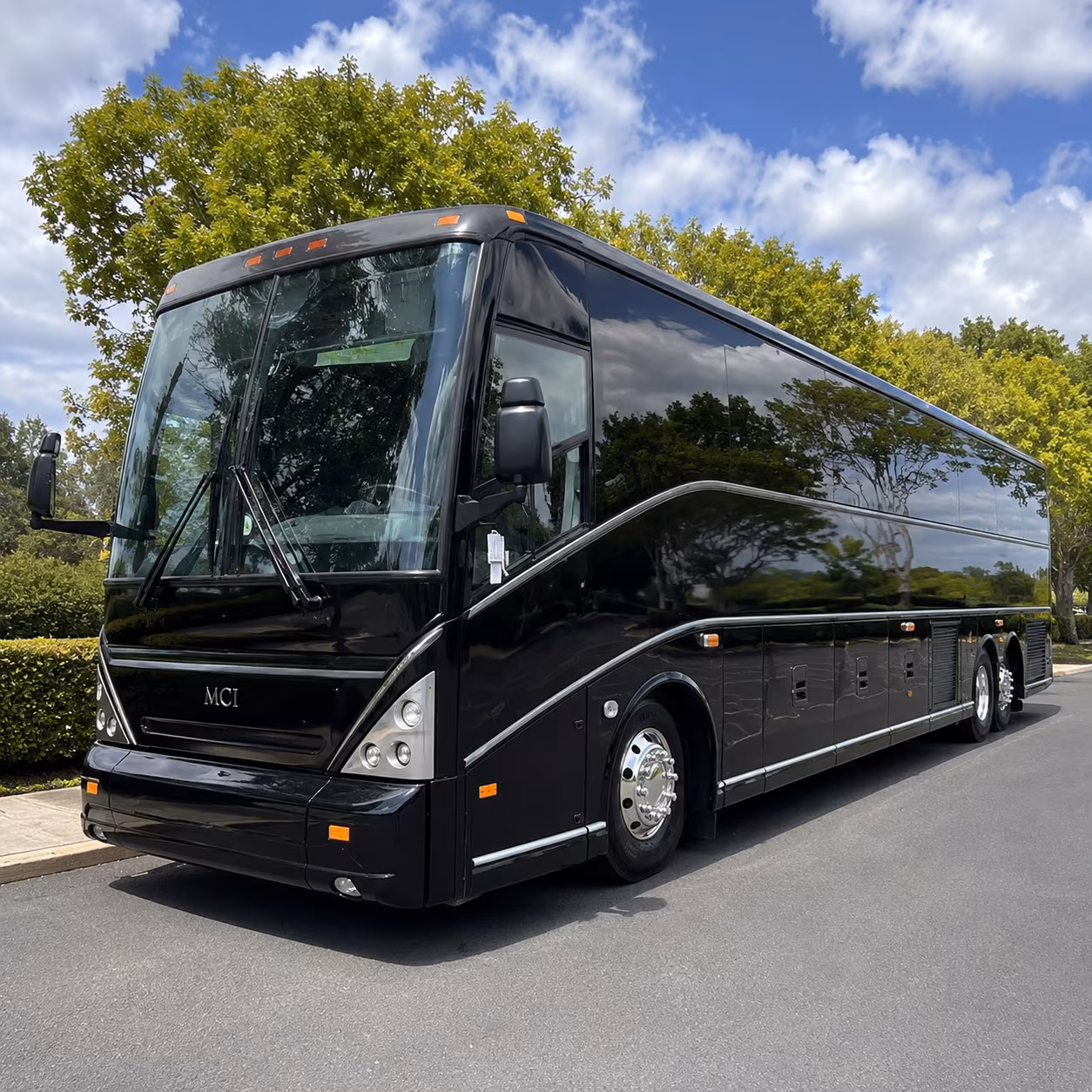 shuttle your employees between shady grove metro and your campus every day