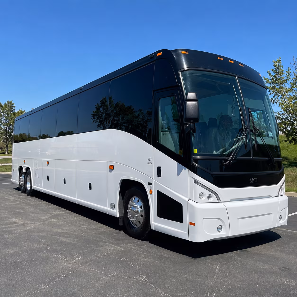 silver spring charter bus