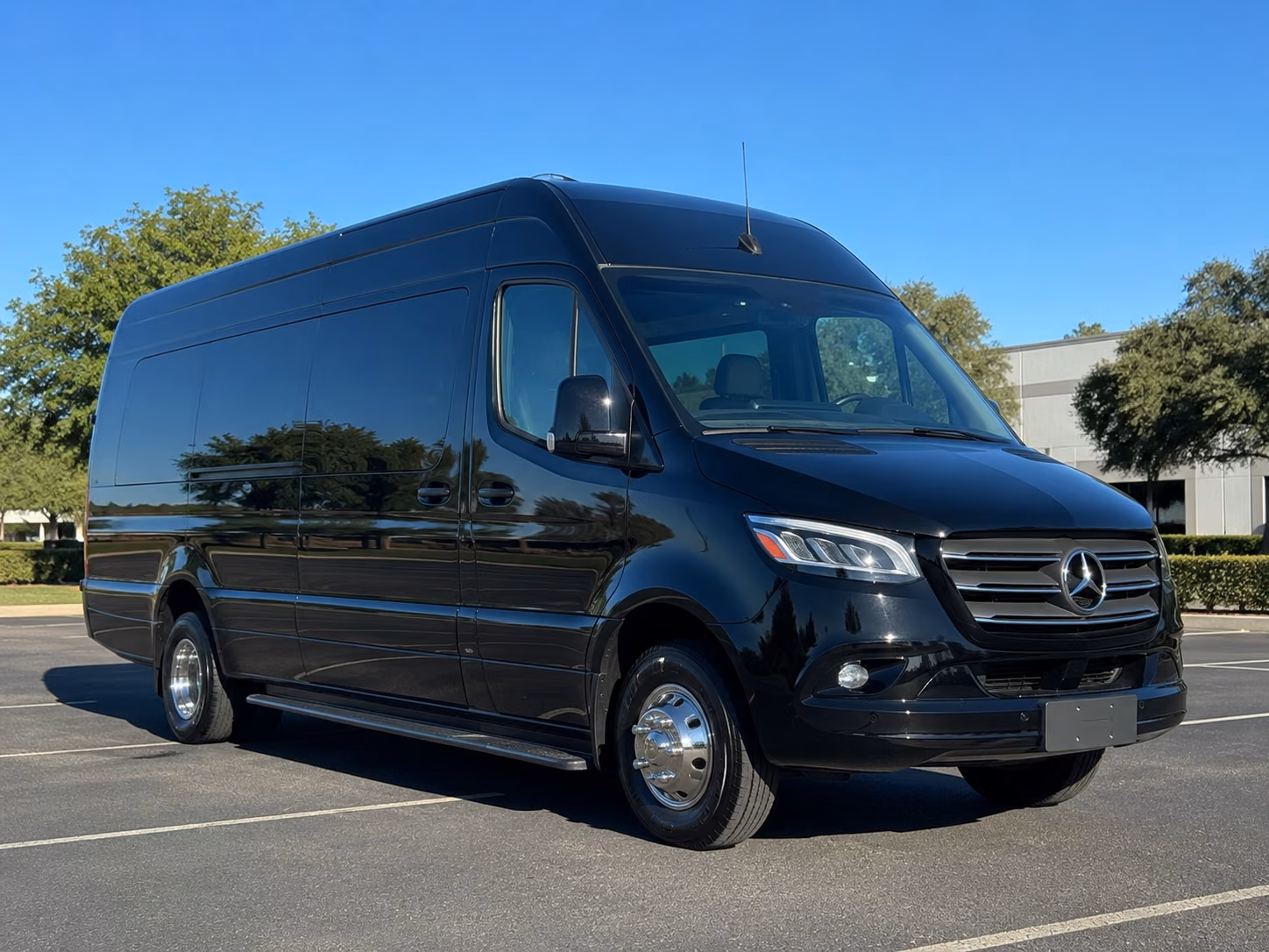 silver spring wedding transportation