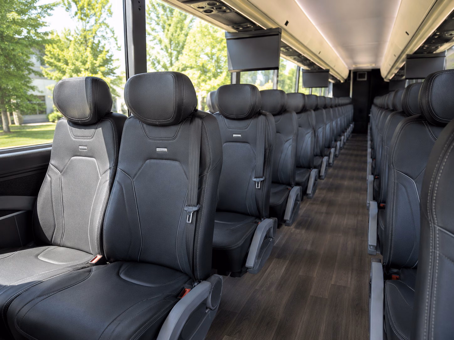 sporting event party buses for gaithersburg fan groups