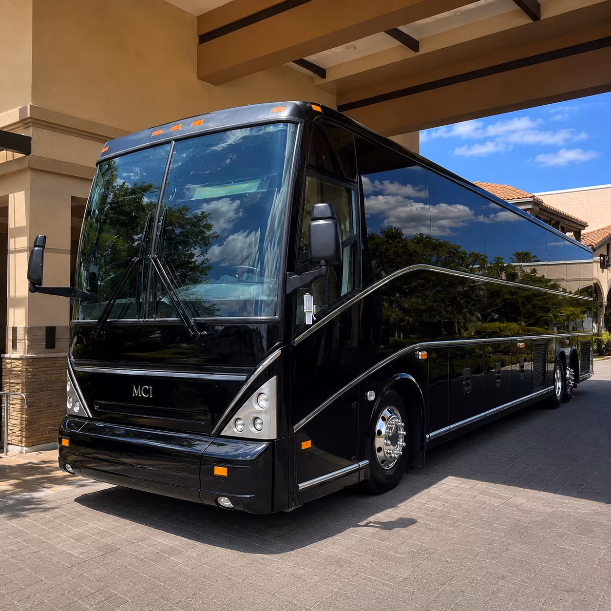 transport visiting executives and client groups across the d c metro area