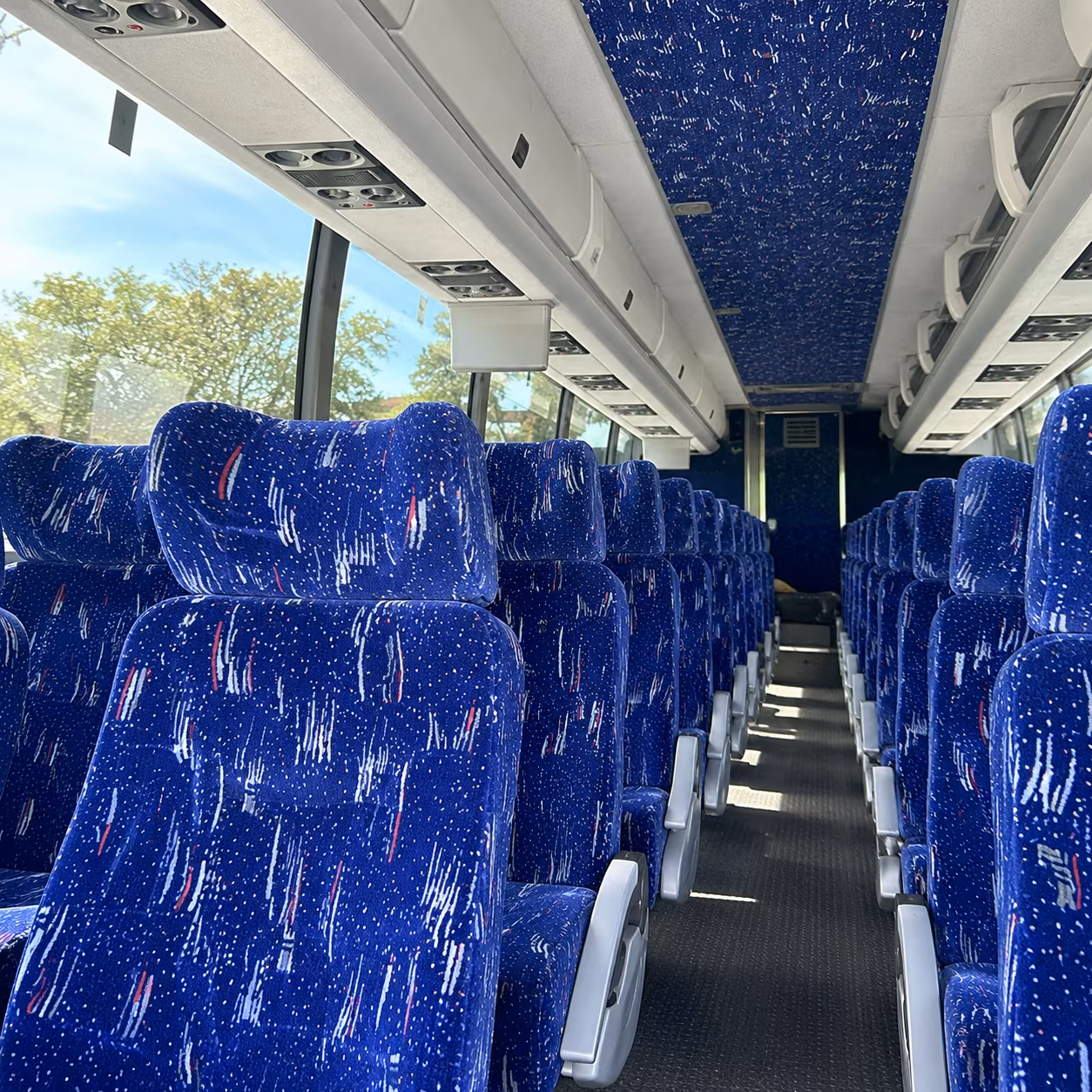 washington bus rentals