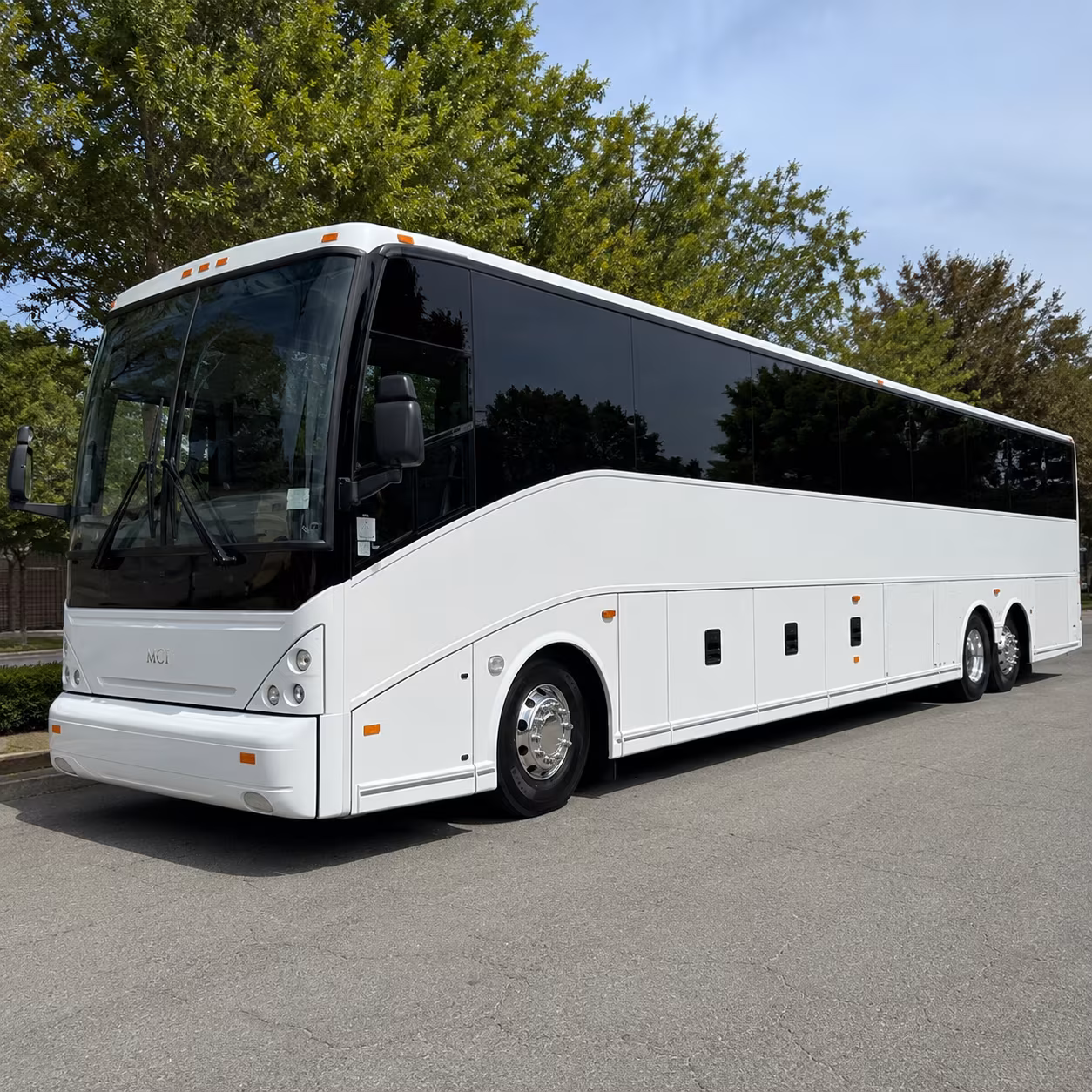 washington charter bus