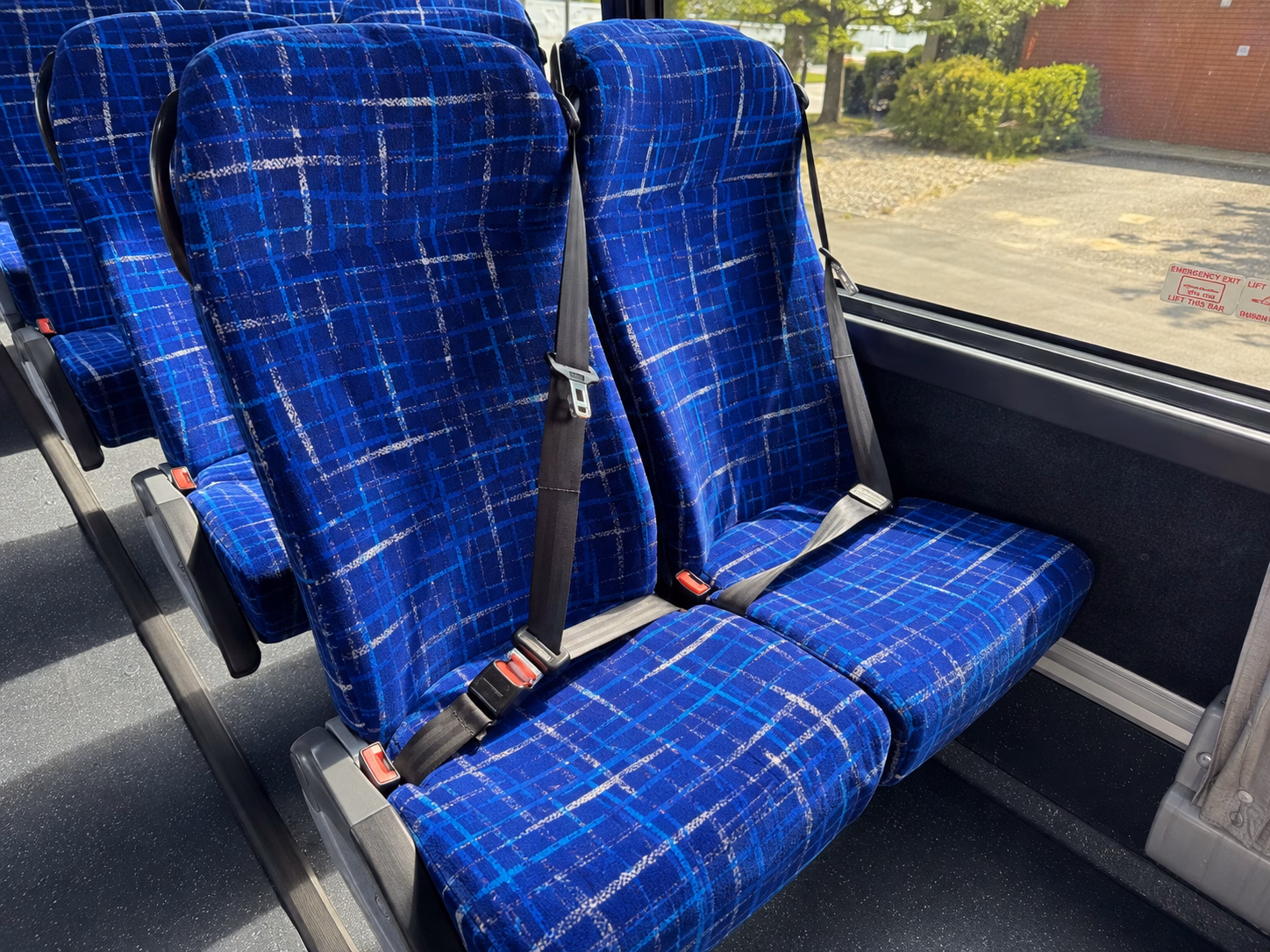 you ll have buses in minutes not days