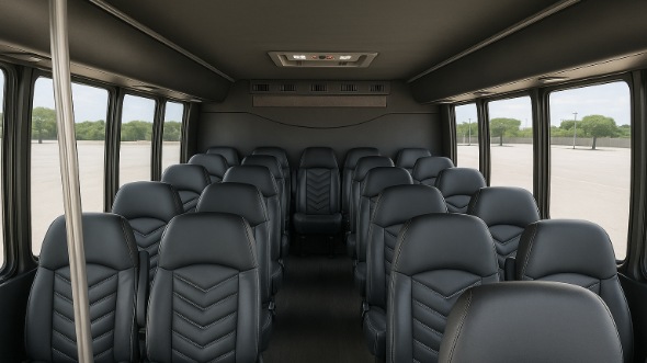 gaithersburg 25 passenger minibus rental