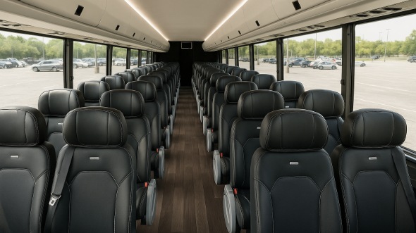 gaithersburg 28 passenger minibus rental