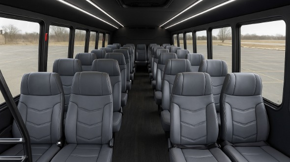 gaithersburg 30 passenger minibus rental