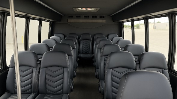 gaithersburg 35 passenger minibus rental
