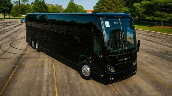 gaithersburg government and military bus rentals