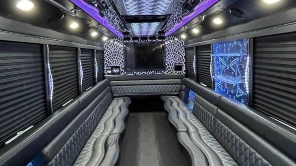 gaithersburg party bus rental rental