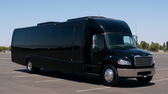 gaithersburg private bus rental