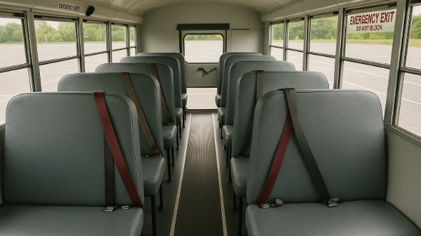 gaithersburg school bus rental inside