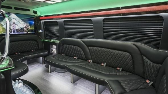 gaithersburg sprinter limo rental inside
