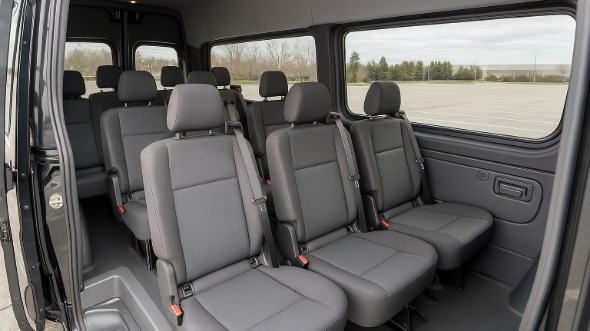 gaithersburg sprinter van with driver rental
