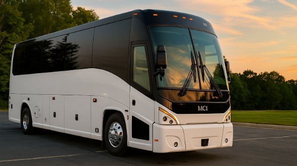 wheaton prom and homecoming party bus rentals